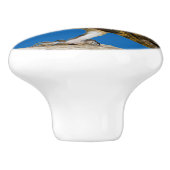 Stallhuhn Keramikknauf (Seitenansicht)