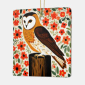 Stallhuhn Keramikornament (Links)