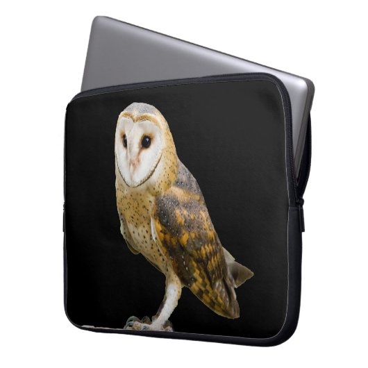 Stallhuhn Laptopschutzhülle (Vorderseite Links)