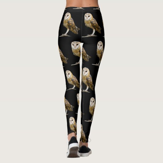 Stallhuhn Leggings (Rückseite)