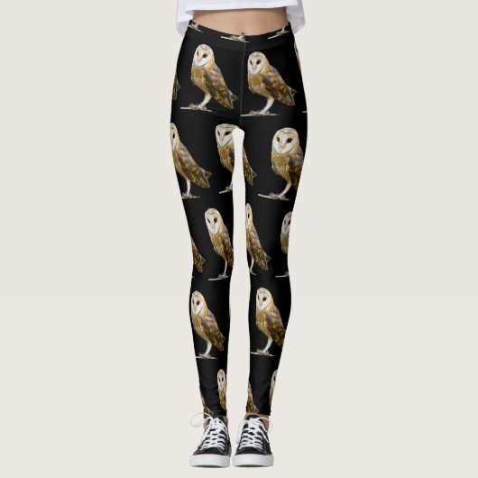Stallhuhn Leggings (Vorderseite)