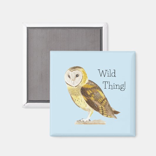 Stallhuhn Magnet (Vorderseite/Rückseite)