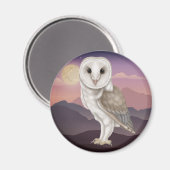 Stallhuhn Magnet (Vorderseite/Rückseite)