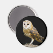 Stallhuhn Magnet (Vorderseite/Rückseite)