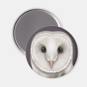 Stallhuhn Magnet (Vorderseite/Rückseite)