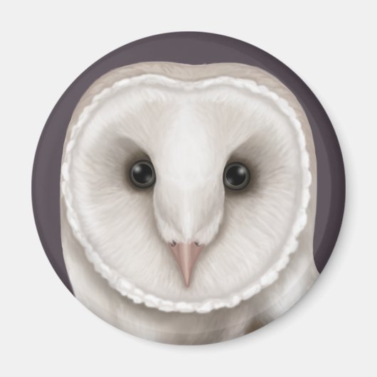 Stallhuhn Magnet (Vorne)