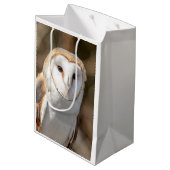 Stallhuhn Mittlere Geschenktüte (Rückseite Schrägansicht)