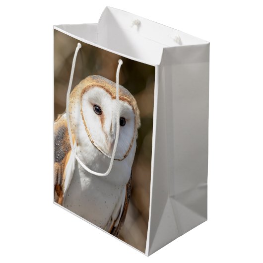 Stallhuhn Mittlere Geschenktüte (Vorderseite Schrägansicht)