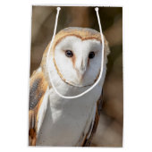 Stallhuhn Mittlere Geschenktüte (Rückseite)