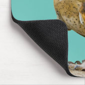 Stallhuhn Mousepad (Ecke)