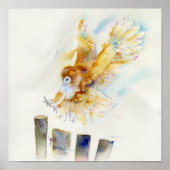 Stallhuhn Poster (Vorne)