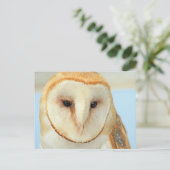 Stallhuhn Postkarte (Stehend Vorderseite)