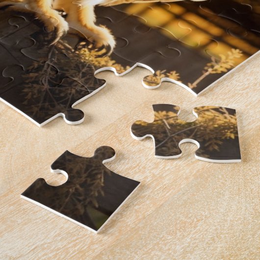 Stallhuhn Puzzle (Seite)