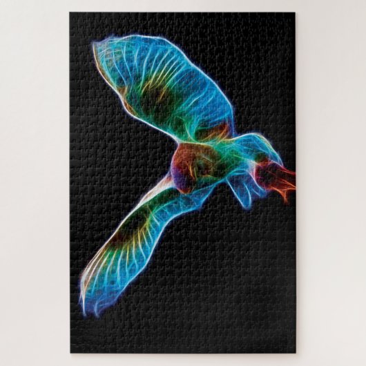 Stallhuhn Puzzle (Vertikal)