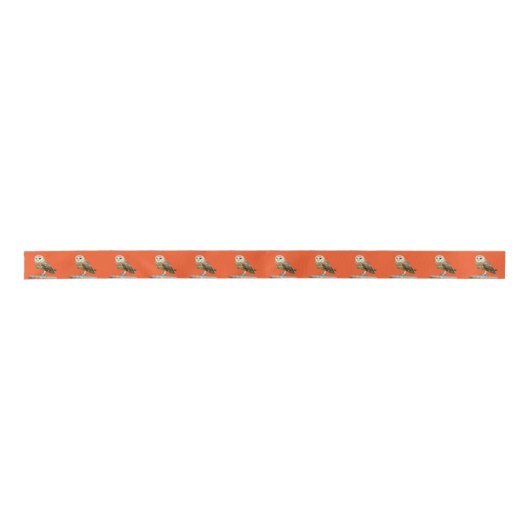 Stallhuhn Satinband (Vorderseite)