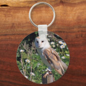 Stallhuhn Schlüsselanhänger (Vorderseite)