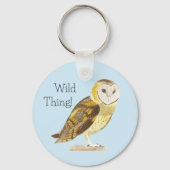 Stallhuhn Schlüsselanhänger (Rückseite)