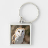 Stallhuhn Schlüsselanhänger (Vorne)