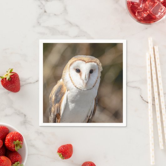 Stallhuhn Serviette (Beispiel)