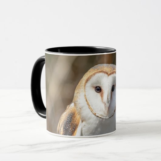 Stallhuhn Tasse (Vorderseite Links)