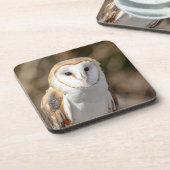 Stallhuhn Untersetzer (Linke Seite)