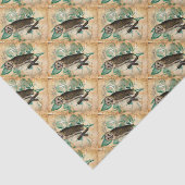 Stallhuhn Vintag Seidenpapier (Ausschnitt)