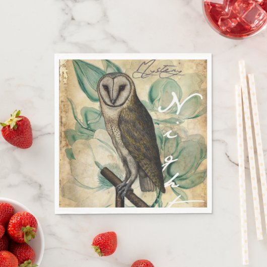 Stallhuhn Vintag Serviette (Beispiel)