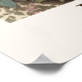 Stallhühner Wissenschaftlicher Name Wildtiere Poster (Ecke)