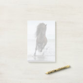 Stallion am Strand| Nordatlantik Post-it Klebezettel (Auf Schreibtisch)