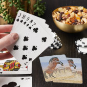 Stallion aufziehen, Spielbereit, Set auf Karte Spielkarten (In Situ)