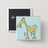Stallion Button (Vorne & Hinten)