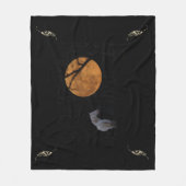 Stallion Centaur & Feathers Fleece Blanket (Vorderseite)