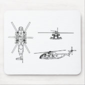 Stallion des MeerCH-53 Mousepad (Vorne)