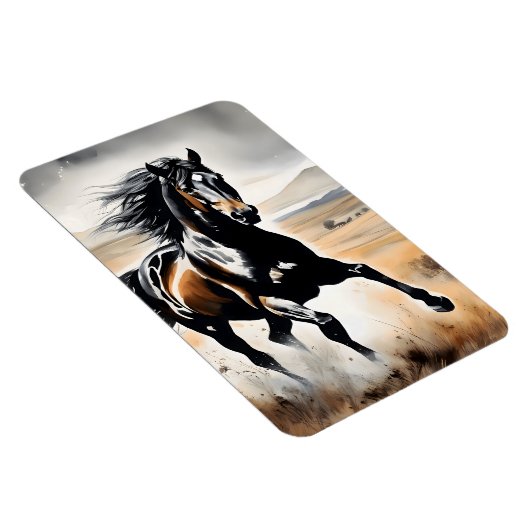 Stallion in Full Stride Magnet (Rechte Seite)