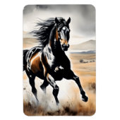 Stallion in Full Stride Magnet (Vertikal)