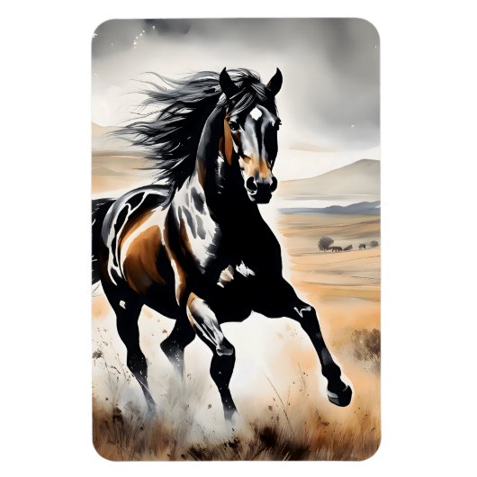 Stallion in Full Stride Magnet (Vertikal)