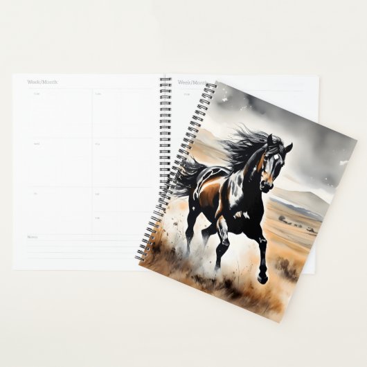 Stallion in Full Stride Planer (Anzeige)