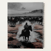 Stallion in Full Stride Planer (Rückseite)