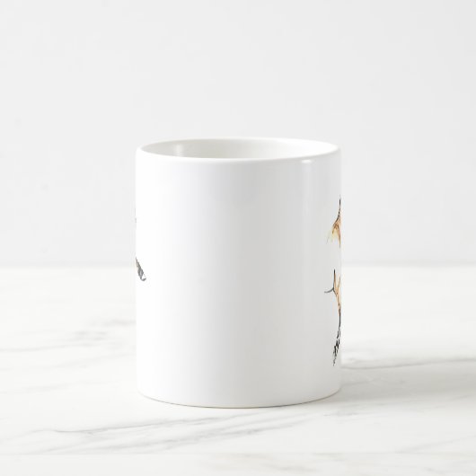 Stallion Kaffeetasse (Mittel)