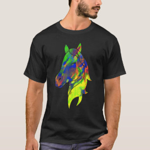Stallion-Kreaturpferd T-Shirt