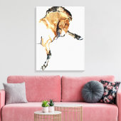 Stallion Leinwanddruck (Insitu (Wohnzimmer))
