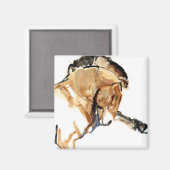 Stallion Magnet (Vorderseite/Rückseite)