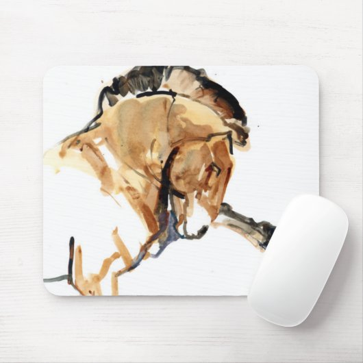 Stallion Mousepad (Mit Mouse)