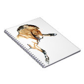 Stallion Notizblock (Rechte Seite)