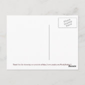 Stallion Painting Postkarten (Rückseite)