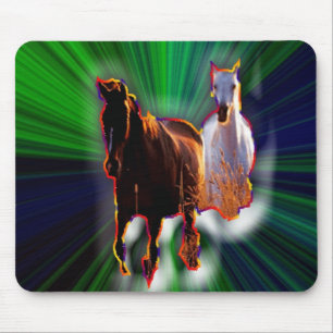 Stallion Pferde Mousepad