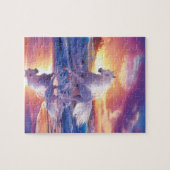 Stallion Pferdeschild Puzzle (Horizontal)