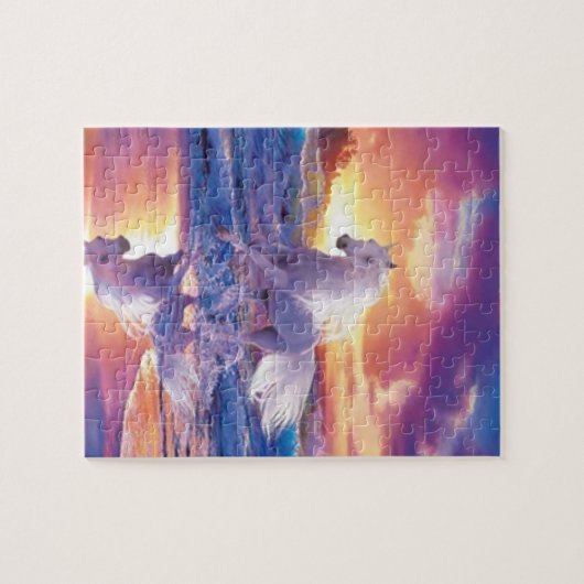 Stallion Pferdeschild Puzzle (Horizontal)