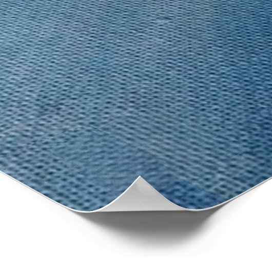 Stallion Portrait - Poster (Ecke)