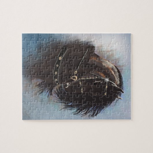 Stallion Portrait - Puzzle (Horizontal)